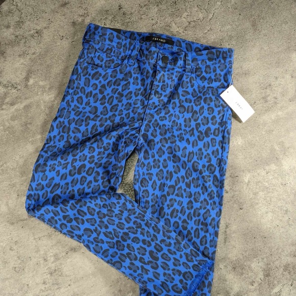 NWT J Brand jaguar crop skinny jeans -27 - Picture 6 of 6
